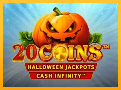 20 Coins Halloween Jackpots máquina de juego por dinero