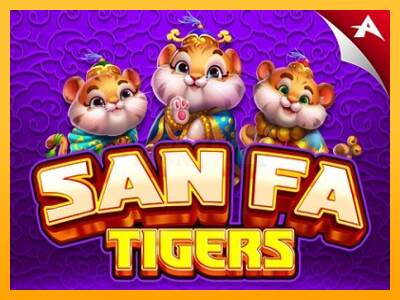 San Fa Tigers máquina de juego por dinero