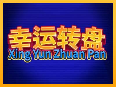 Xing Yun Zhuan Pan máquina de juego por dinero