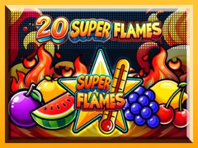 20 Super Flames máquina de juego por dinero