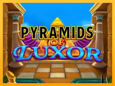 Pyramids of Luxor máquina de juego por dinero