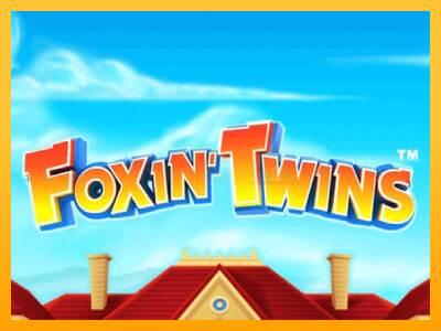 Foxin Twins máquina de juego por dinero