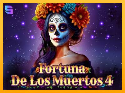 Fortuna De Los Muertos 4 máquina de juego por dinero