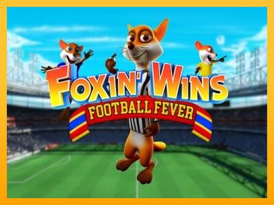 Foxin Wins Football Fever máquina de juego por dinero