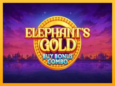 Elephants Gold Buy Bonus Combo máquina de juego por dinero