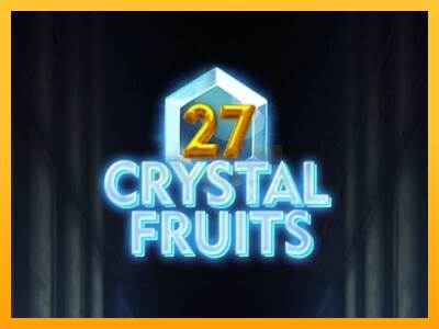 27 Crystal Fruits máquina de juego por dinero