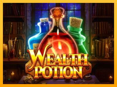 Wealth Potion máquina de juego por dinero