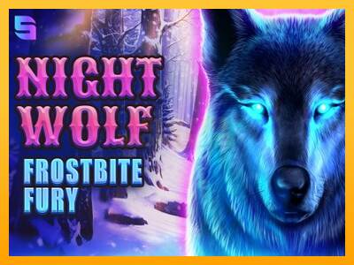 Night Wolf - Frostbite Fury máquina de juego por dinero