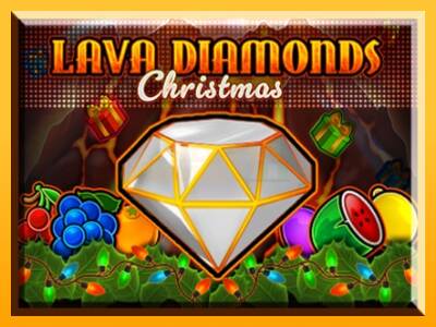 Lava Diamonds Christmas máquina de juego por dinero