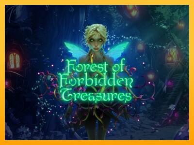 Forest of Forbidden Treasures máquina de juego por dinero