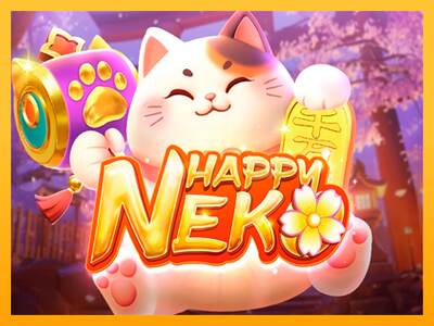 Happy Neko máquina de juego por dinero