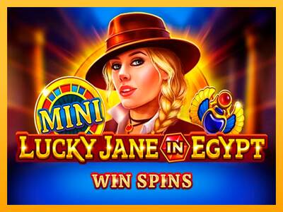 Lucky Jane in Egypt Win Spins máquina de juego por dinero