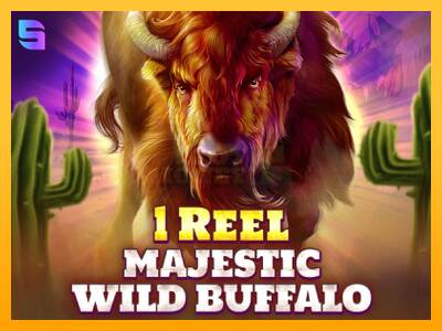 1 Reel Majestic Wild Buffalo máquina de juego por dinero