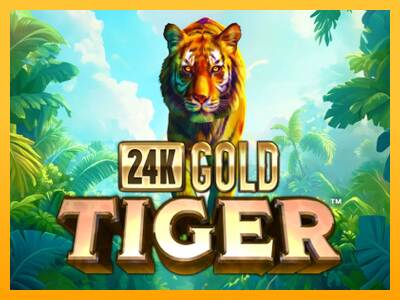 24K Gold Tiger máquina de juego por dinero