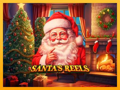 Santas Reels máquina de juego por dinero