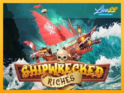 Shipwrecked Riches máquina de juego por dinero