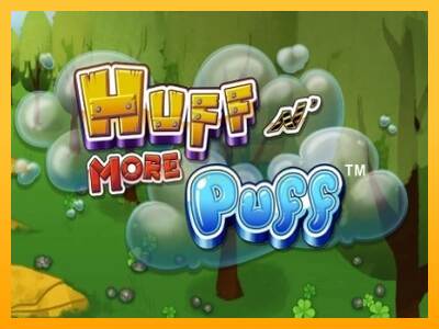 Huff N More Puff máquina de juego por dinero