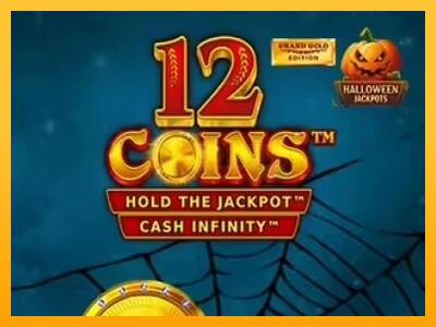 12 Coins Grand Gold Edition Halloween Jackpots máquina de juego por dinero