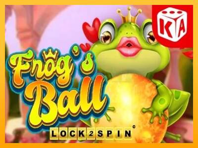 Frogs Ball Lock 2 Spin máquina de juego por dinero