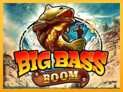 Big Bass Boom máquina de juego por dinero