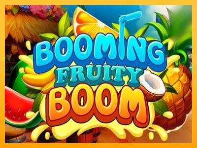 Booming Fruity Boom máquina de juego por dinero