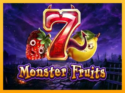 Monster Fruits máquina de juego por dinero