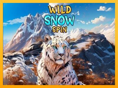 Wild Snow Spin máquina de juego por dinero