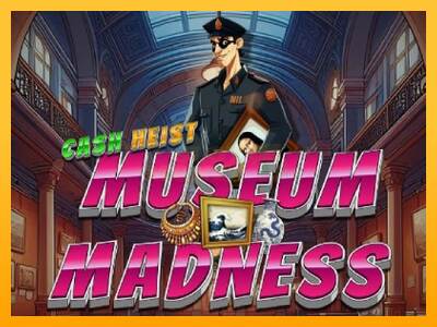 Cash Heist Museum Madness máquina de juego por dinero