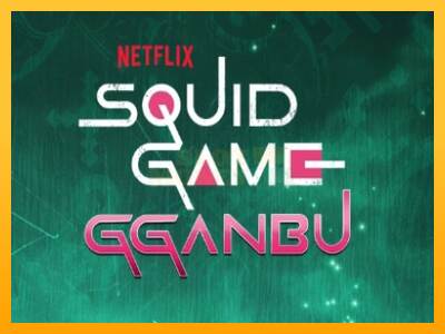 Squid Game Gganbu máquina de juego por dinero