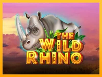 The Wild Rhino máquina de juego por dinero