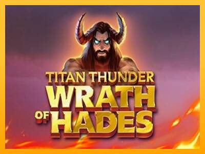 Titan Thunder Wrath of Hades máquina de juego por dinero