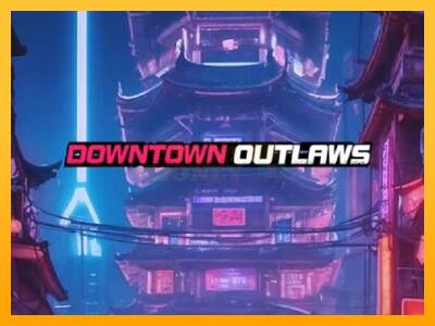 Downtown Outlaws máquina de juego por dinero