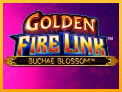 Golden Fire Link Buchae Blossom máquina de juego por dinero