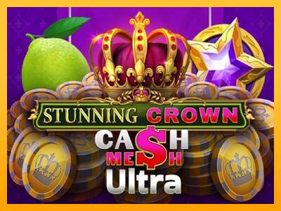 Stunning Crown Cash Mesh Ultra máquina de juego por dinero