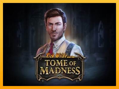 Rich Wilde and the Tome of Madness máquina de juego por dinero