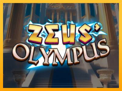 Zeus Olympus máquina de juego por dinero