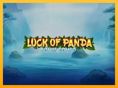 Luck of Panda Bonus Combo máquina de juego por dinero