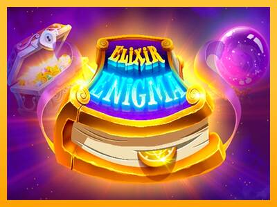 Elixir Enigma máquina de juego por dinero