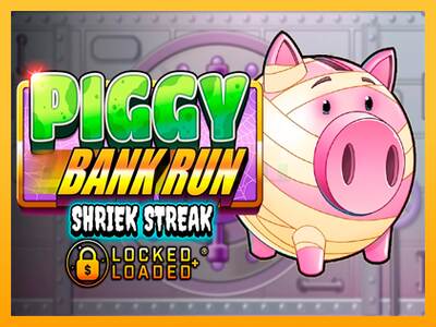 Piggy Bank Run - Shriek Streak máquina de juego por dinero