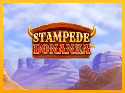 Stampede Bonanza máquina de juego por dinero