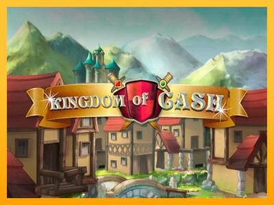 Kingdom of Cash máquina de juego por dinero