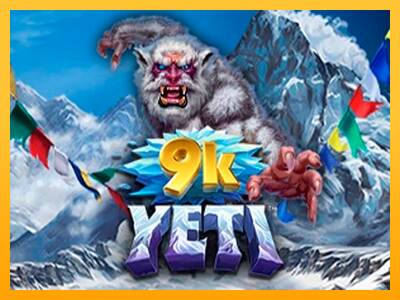 9k Yeti máquina de juego por dinero