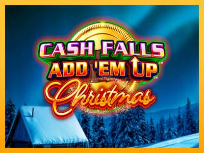 Cash Falls: Add Em Up Christmas máquina de juego por dinero