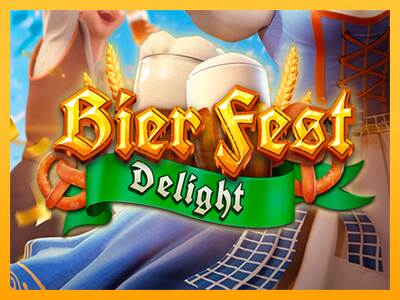 Bier Fest Delight máquina de juego por dinero