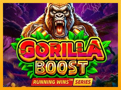 Coin Rush: Gorilla Boost máquina de juego por dinero