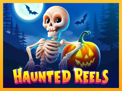 Haunted Reels máquina de juego por dinero