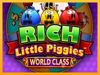 Rich Little Piggies World Class máquina de juego por dinero