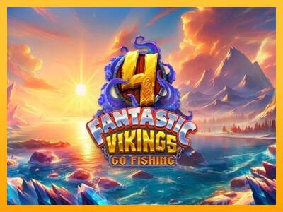 4 Fantastic Vikings Go Fishing máquina de juego por dinero