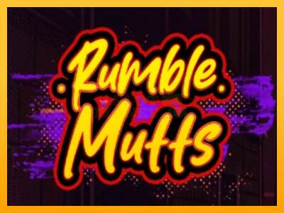 Rumble Mutts máquina de juego por dinero