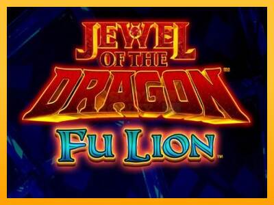 Jewel of the Dragon Fu Lion máquina de juego por dinero